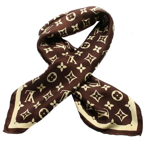 louis vuitton neck scarf replica|vintage louis vuitton scarf.